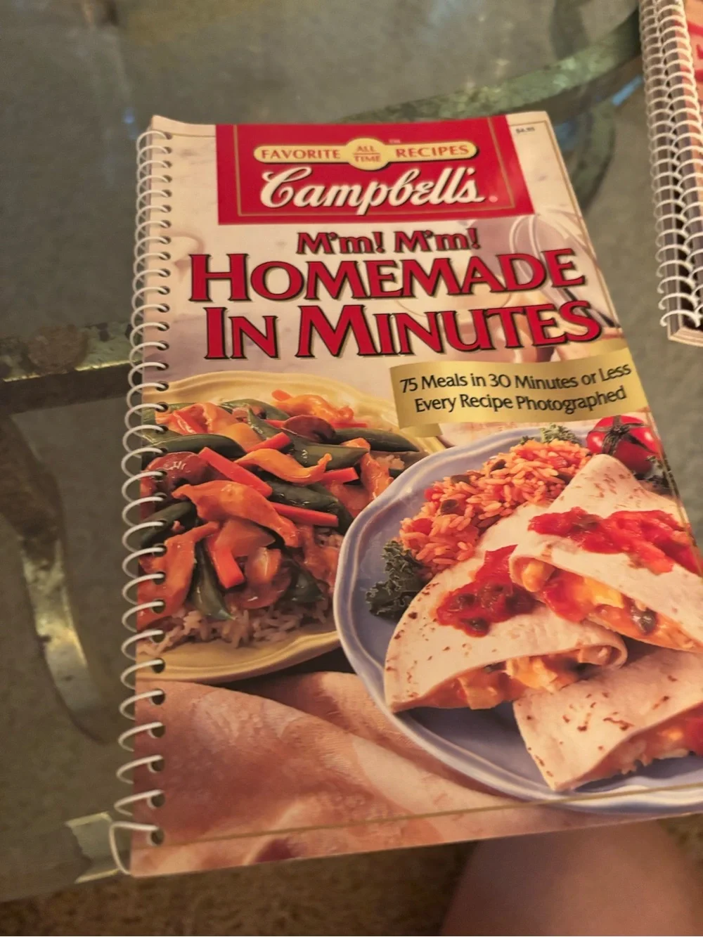 Holiday Collection Recipe Book - Brown
